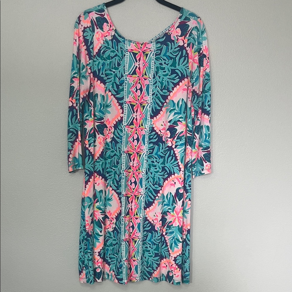 Lilly Pulitzer Tropical Print Dress